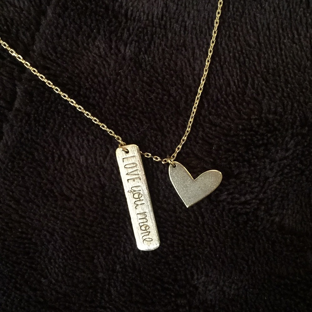 Love You More Necklace